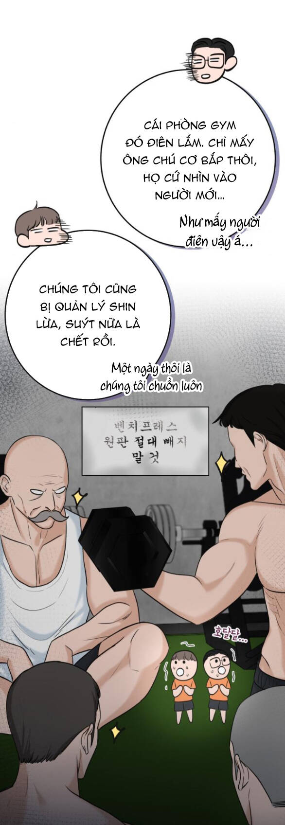 Tôi Sẽ Cho Anh Thứ Tồi Tệ Nhất Chương 15.1 Page 22