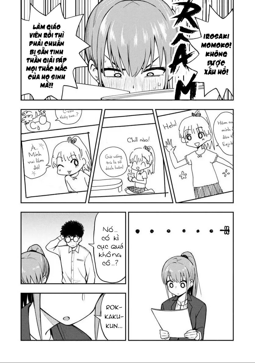 Mousou Sensei. Chương 4 Page 7