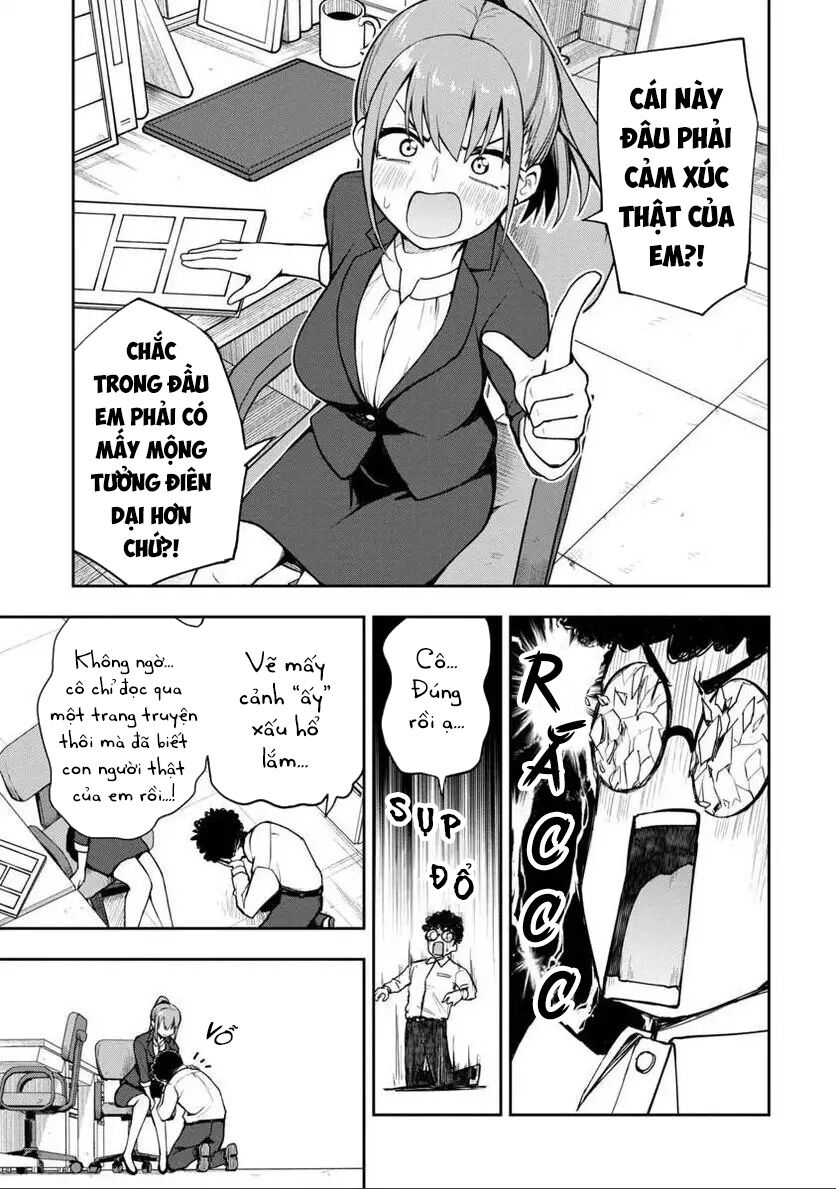 Mousou Sensei. Chương 4 Page 8