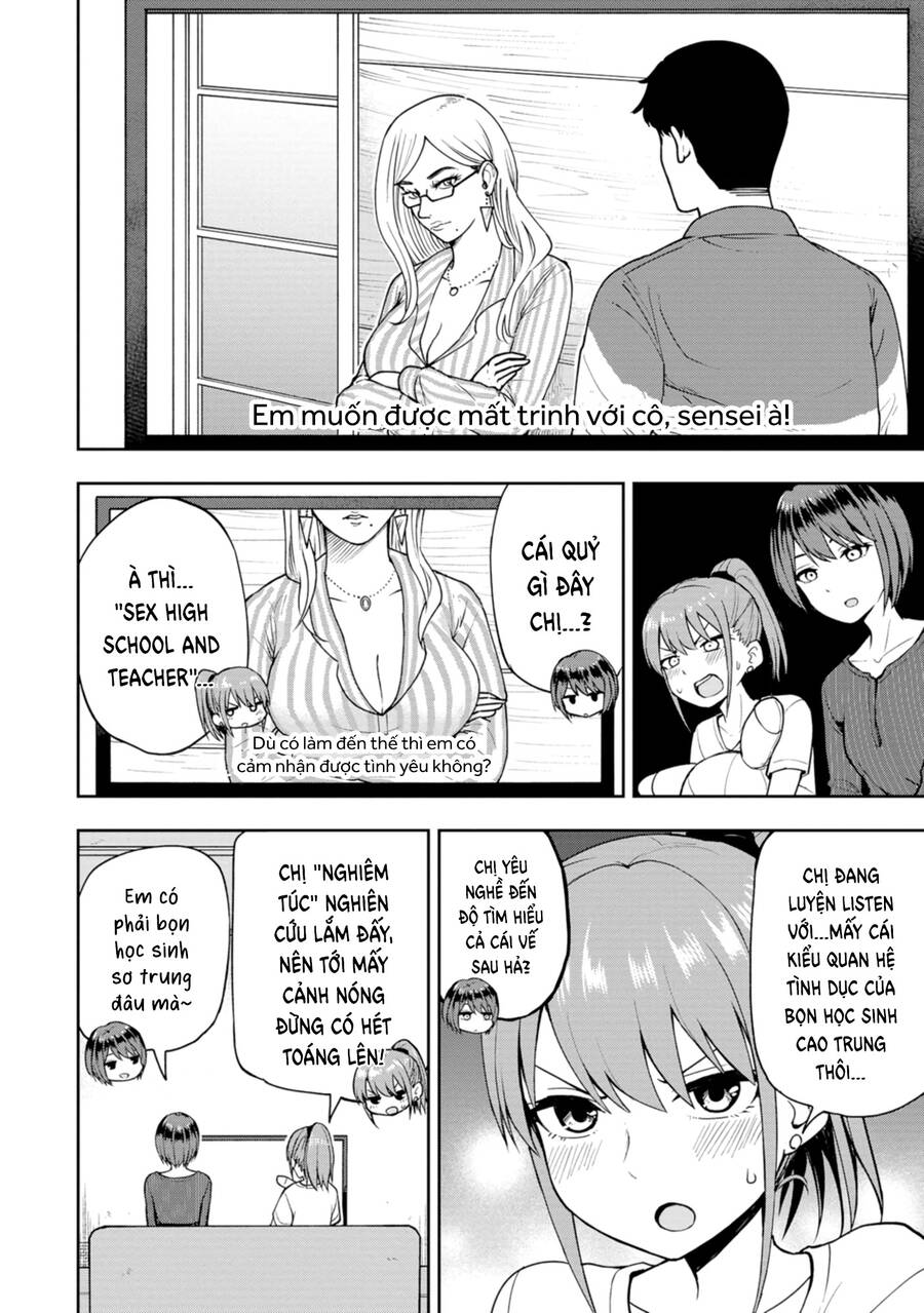 Mousou Sensei. Chương 6 Page 3