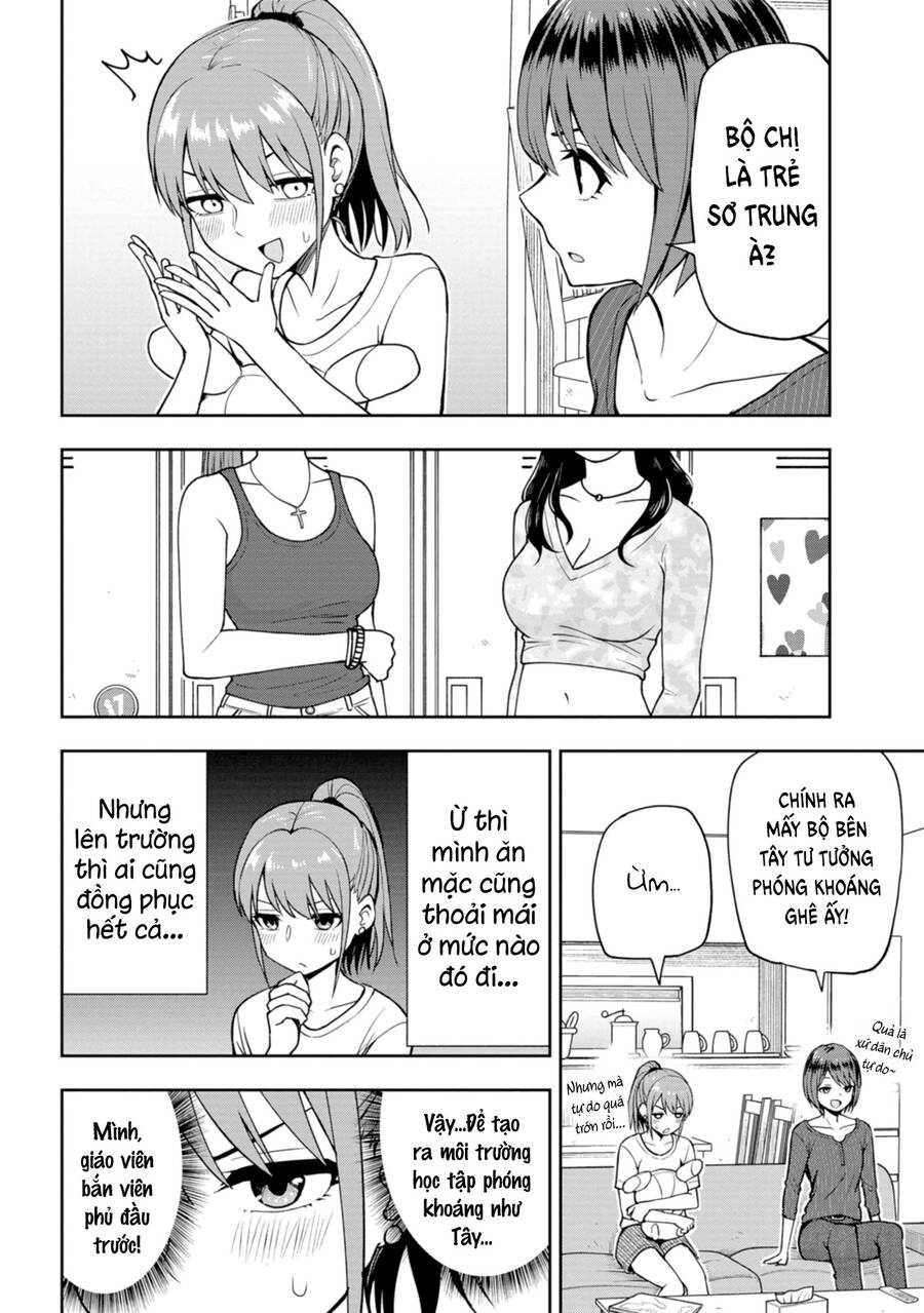 Mousou Sensei. Chương 6 Page 5