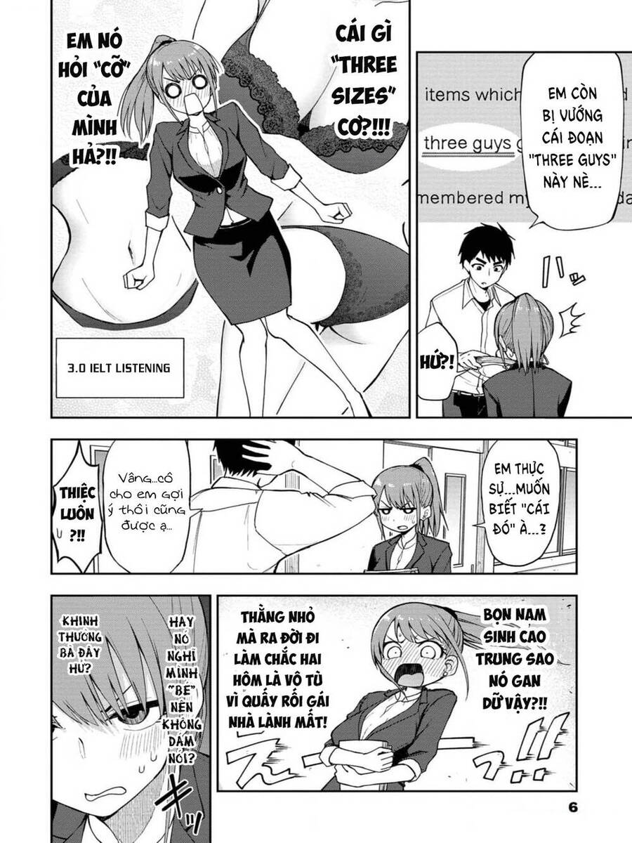 Mousou Sensei. Chương 1 Page 8