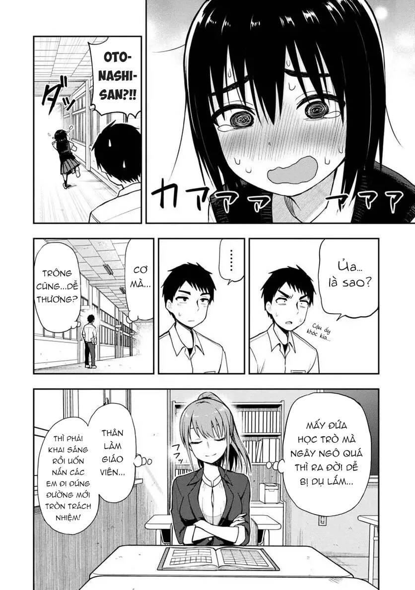 Mousou Sensei. Chương 3 Page 9