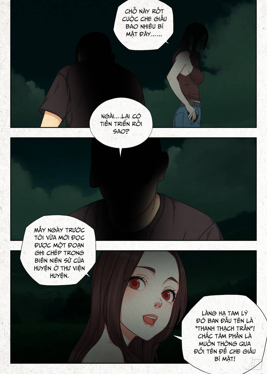 Người Đi Đêm Chương 32 Page 12