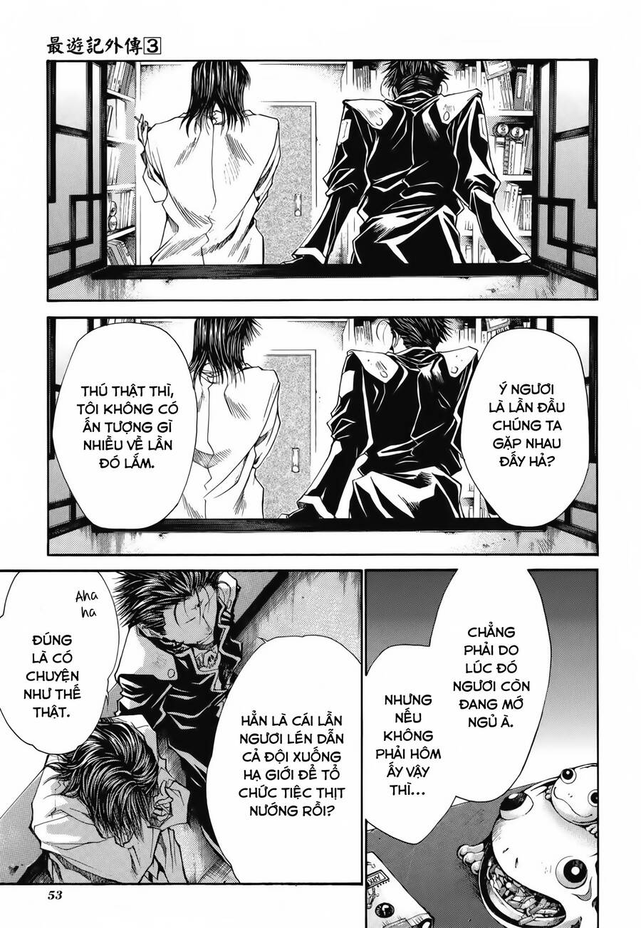 Saiyuki Gaiden Chương 20 Page 13