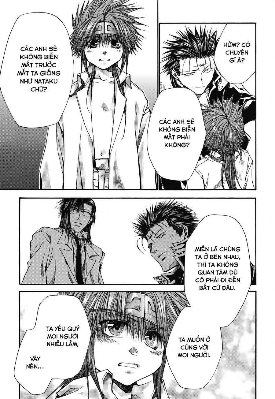 Saiyuki Gaiden Chương 20 Page 17