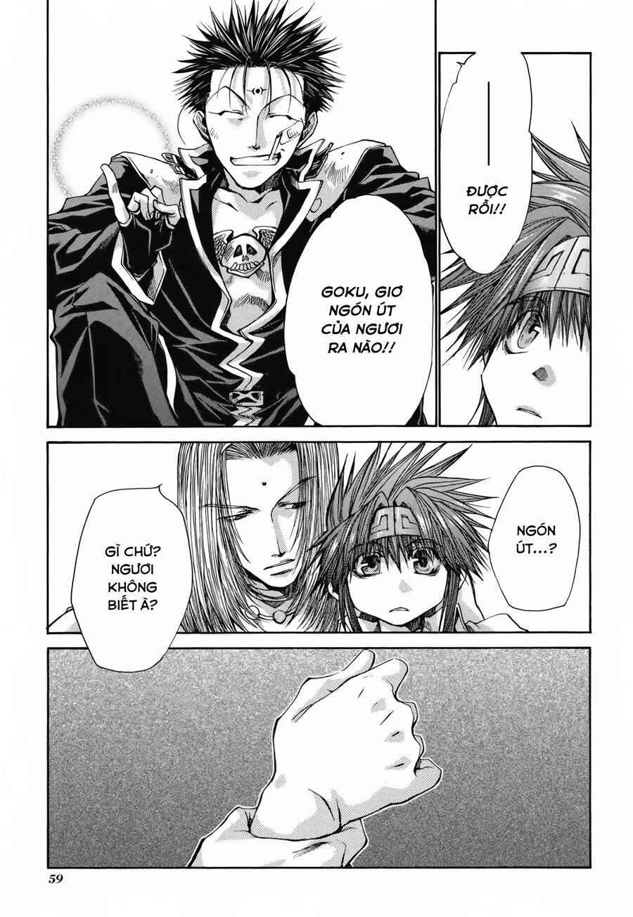 Saiyuki Gaiden Chương 20 Page 19