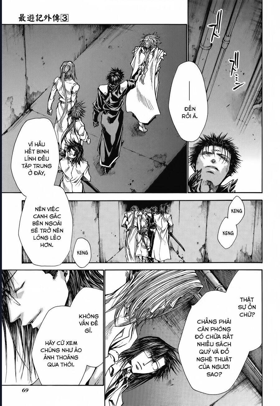 Saiyuki Gaiden Chương 21 Page 7