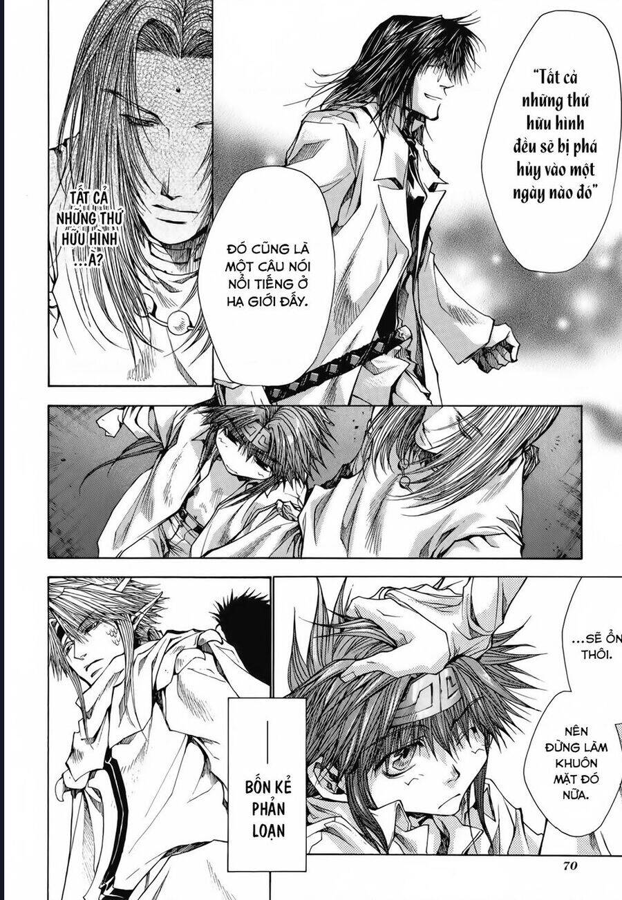 Saiyuki Gaiden Chương 21 Page 8