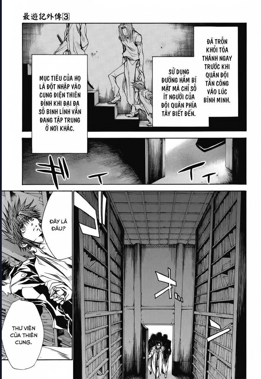 Saiyuki Gaiden Chương 21 Page 9