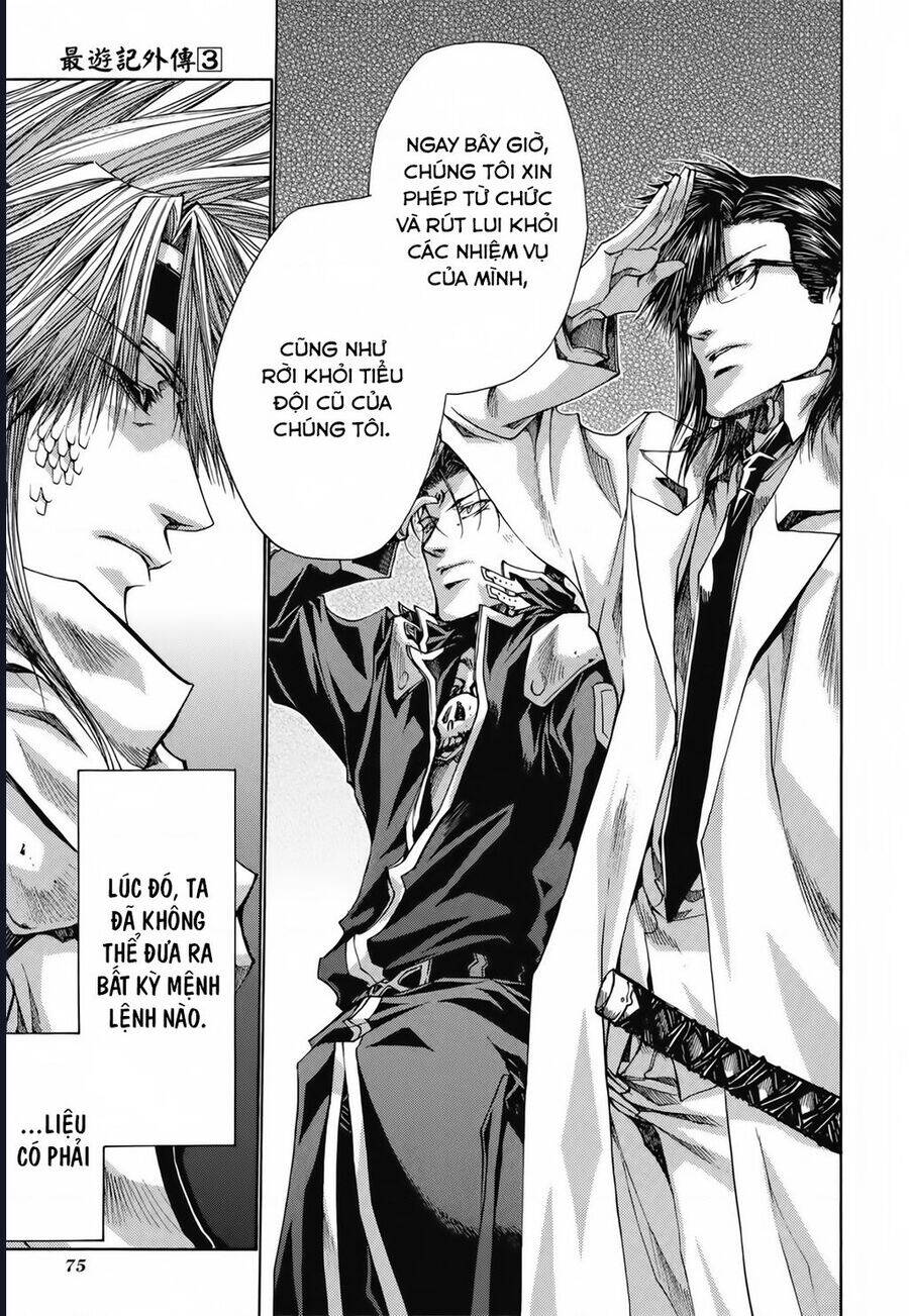 Saiyuki Gaiden Chương 21 Page 13