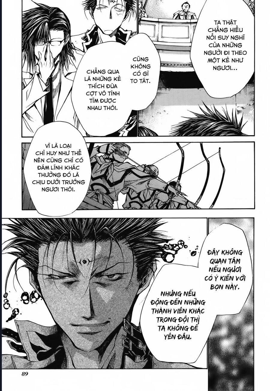 Saiyuki Gaiden Chương 22 Page 11