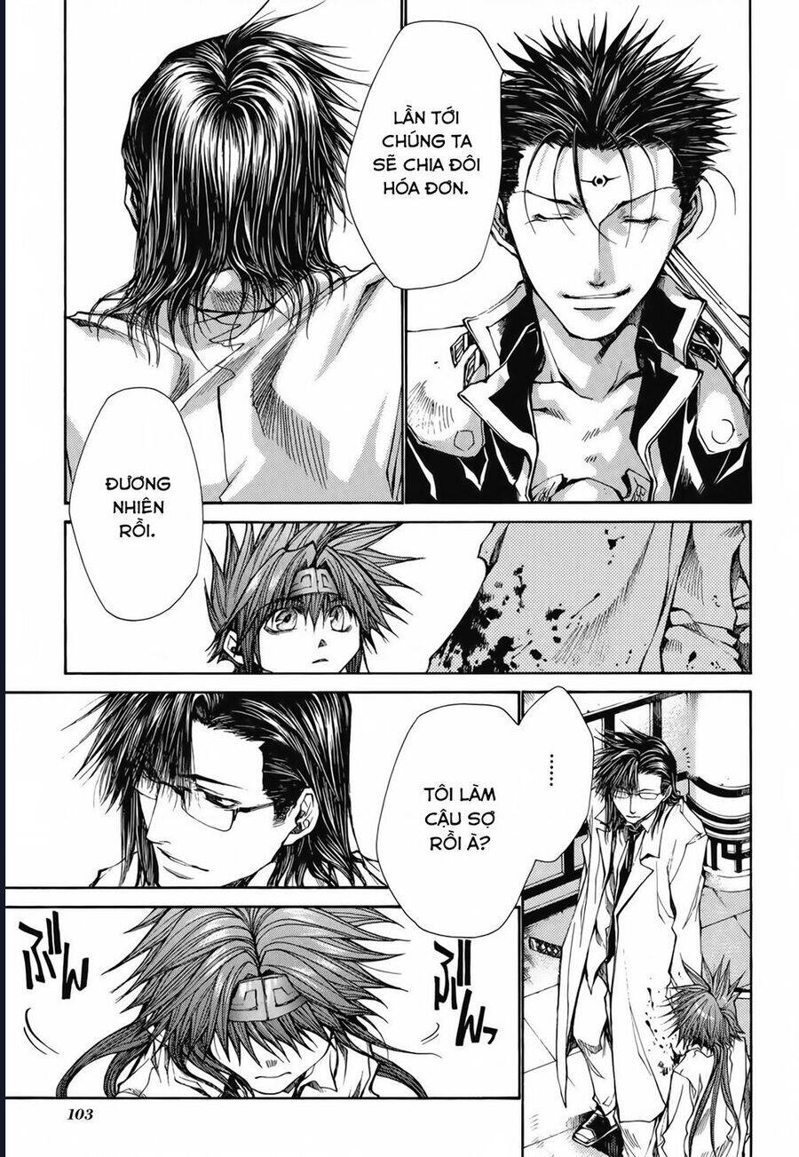 Saiyuki Gaiden Chương 22 Page 24