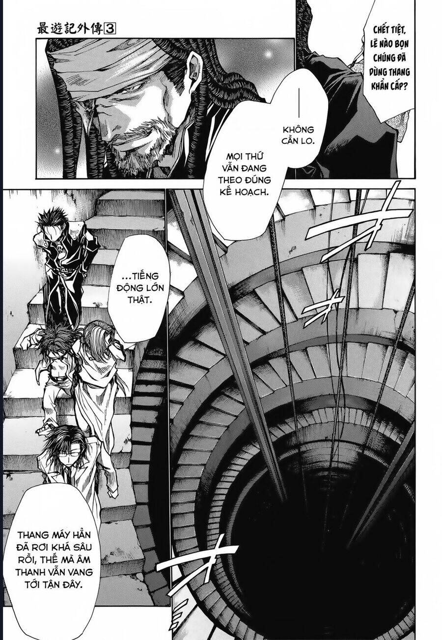 Saiyuki Gaiden Chương 23 Page 7