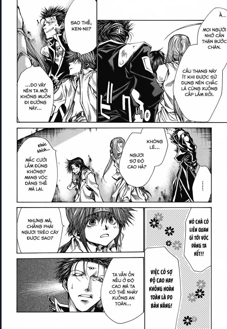 Saiyuki Gaiden Chương 23 Page 8