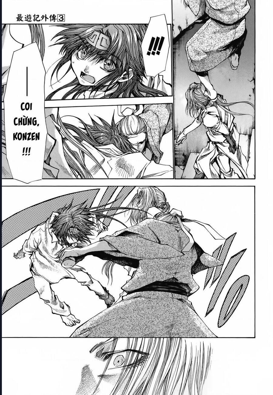 Saiyuki Gaiden Chương 23 Page 13