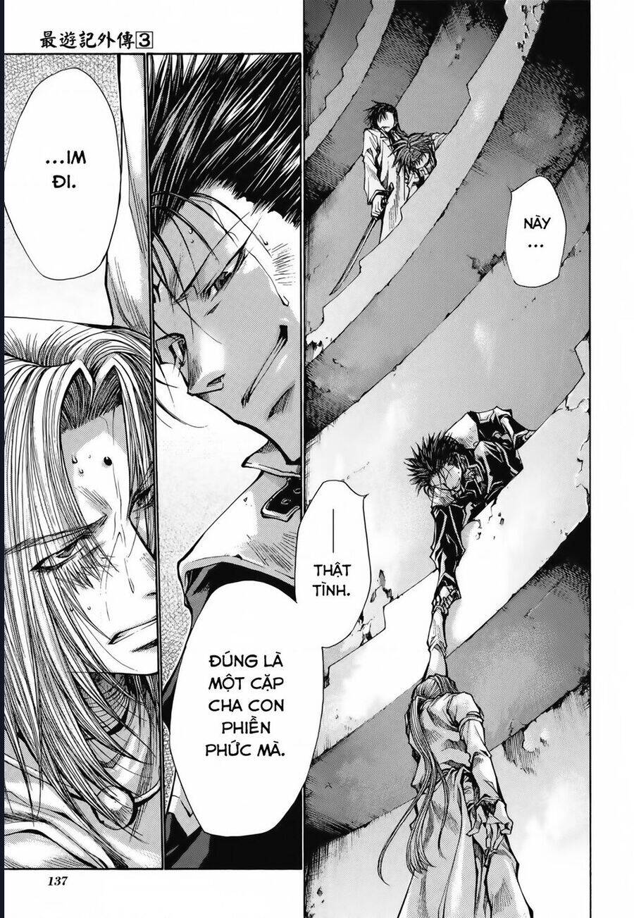 Saiyuki Gaiden Chương 24 Page 15