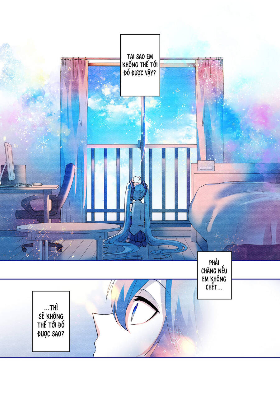 Câu Chuyện Của Hatsune Miku Chương 1 Page 6