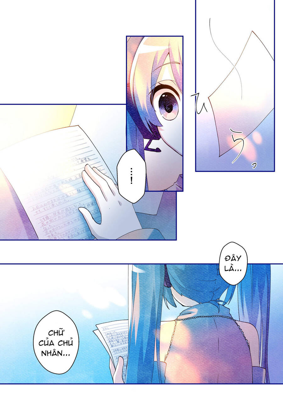 Câu Chuyện Của Hatsune Miku Chương 1 Page 7