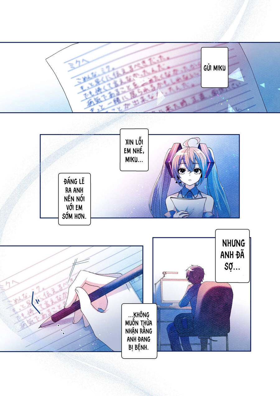 Câu Chuyện Của Hatsune Miku Chương 1 Page 8