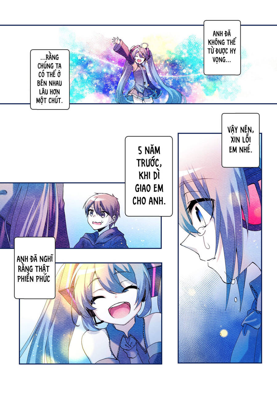 Câu Chuyện Của Hatsune Miku Chương 1 Page 9