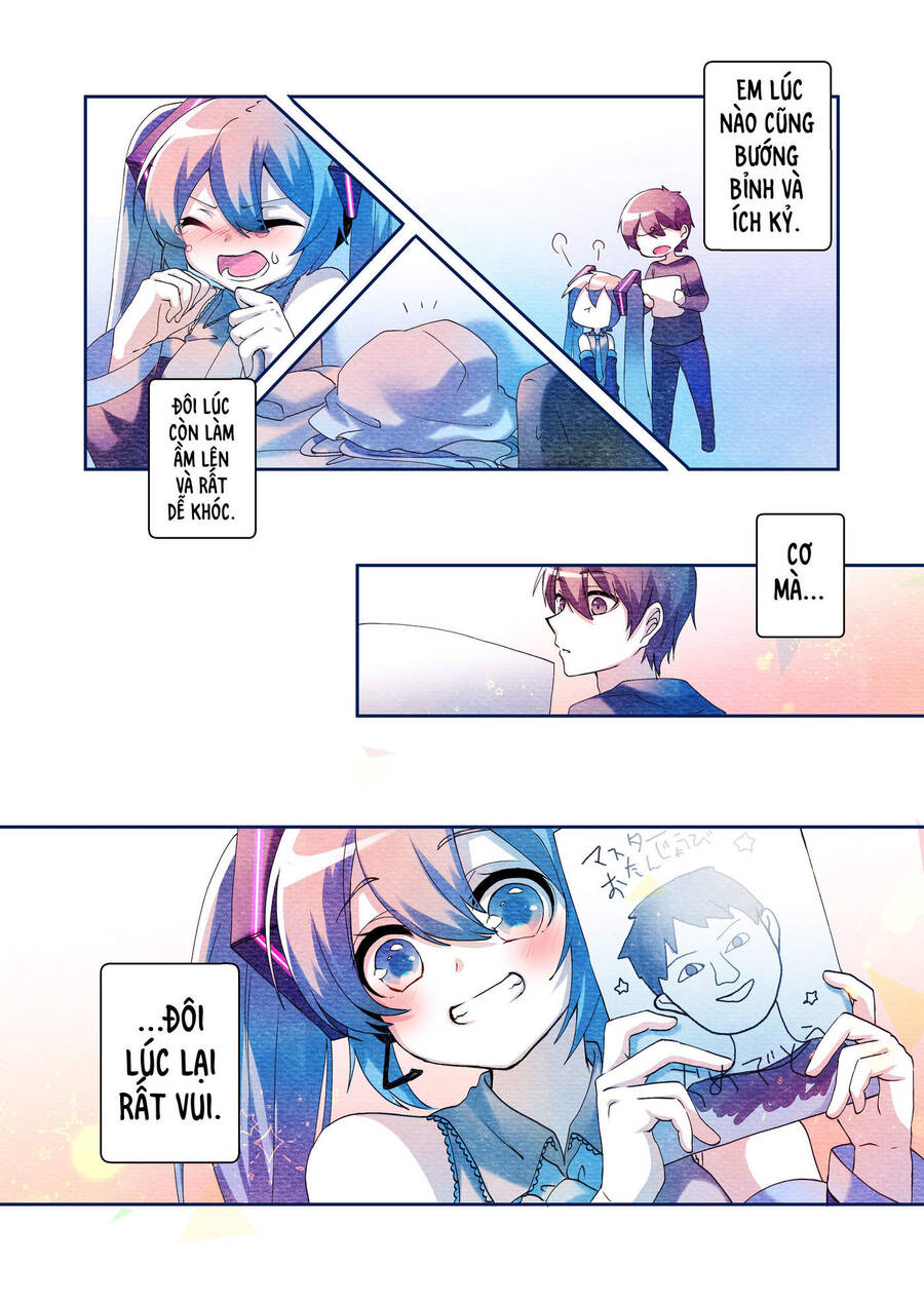 Câu Chuyện Của Hatsune Miku Chương 1 Page 10