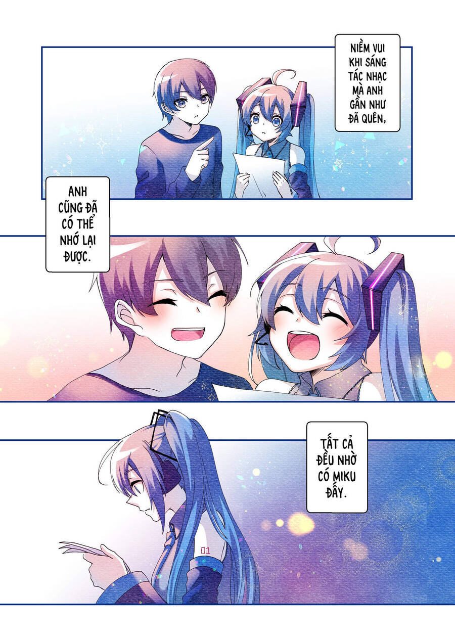 Câu Chuyện Của Hatsune Miku Chương 1 Page 12