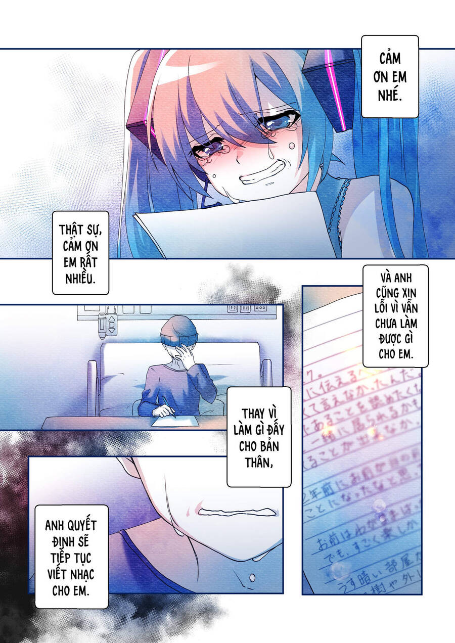 Câu Chuyện Của Hatsune Miku Chương 1 Page 13