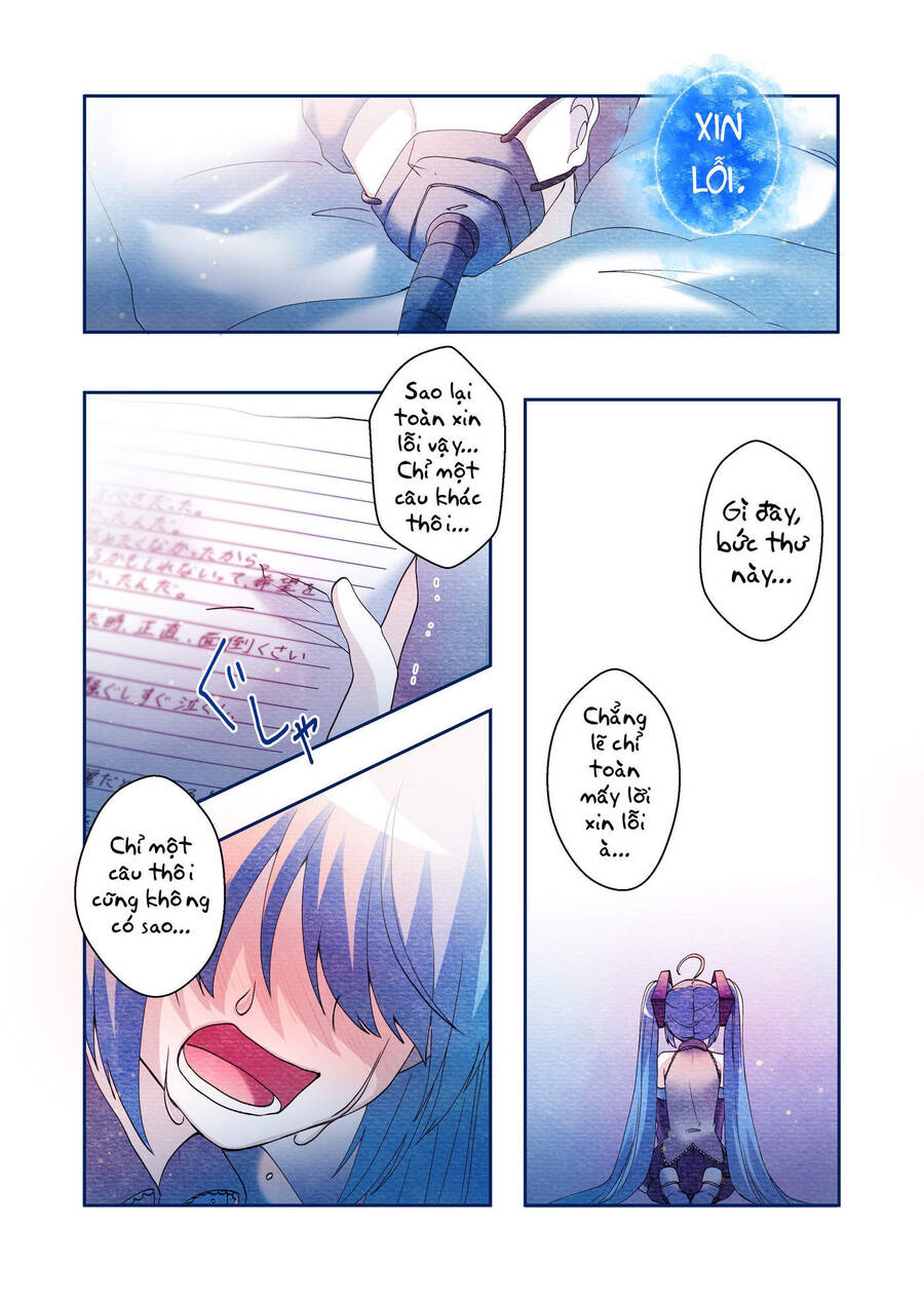 Câu Chuyện Của Hatsune Miku Chương 1 Page 15