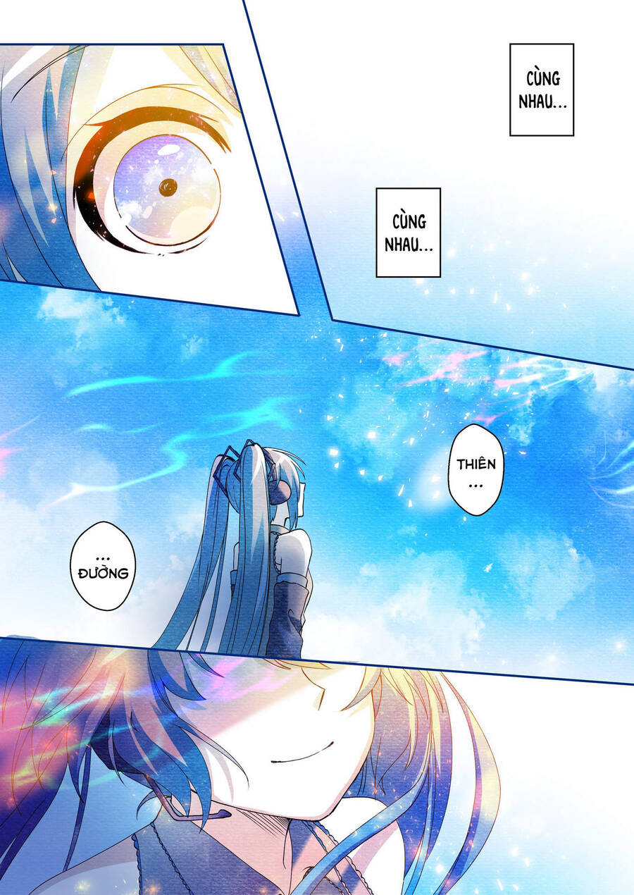 Câu Chuyện Của Hatsune Miku Chương 1 Page 20