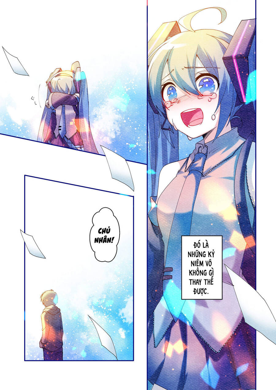 Câu Chuyện Của Hatsune Miku Chương 1 Page 34