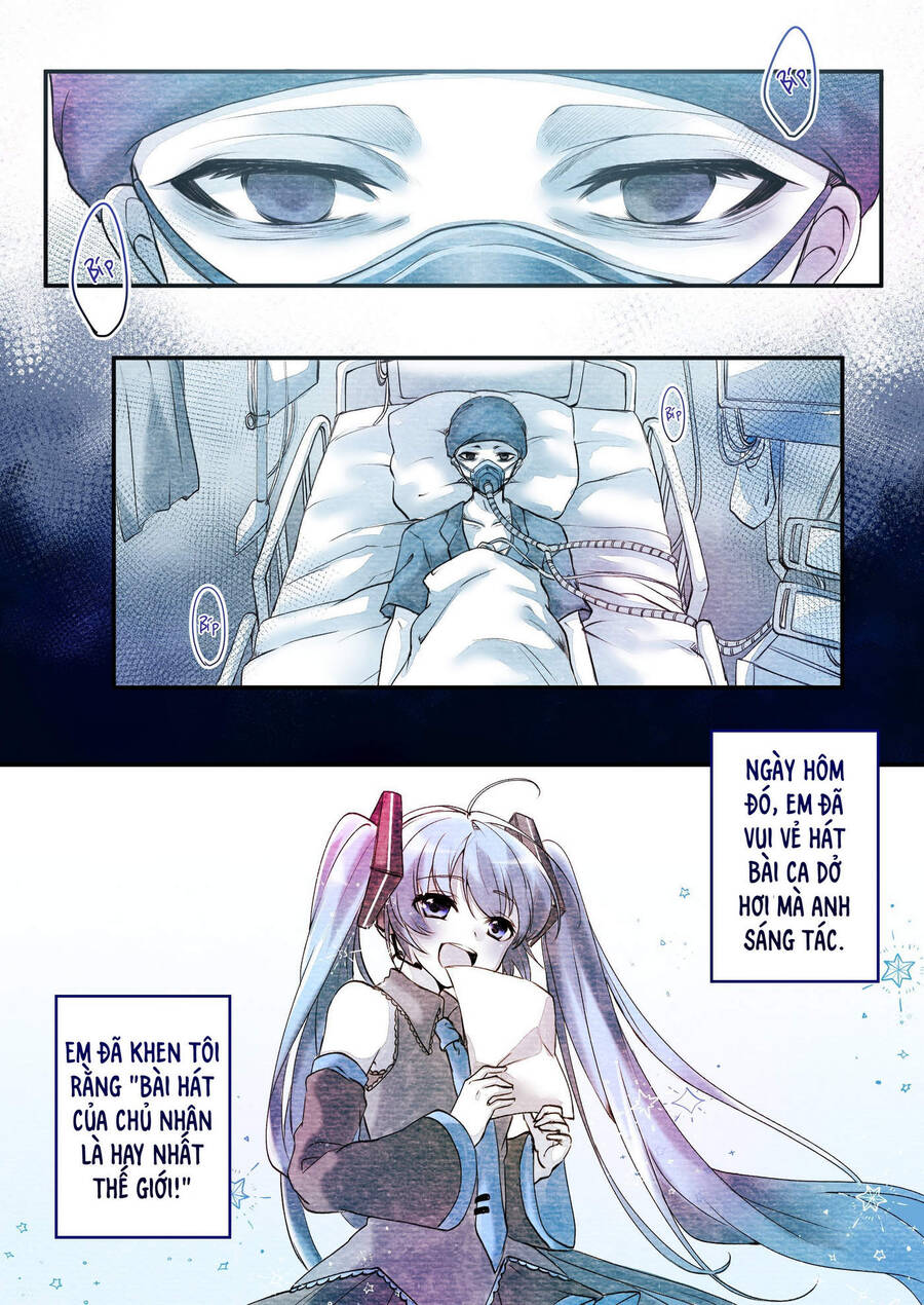 Câu Chuyện Của Hatsune Miku Chương 2 Page 6