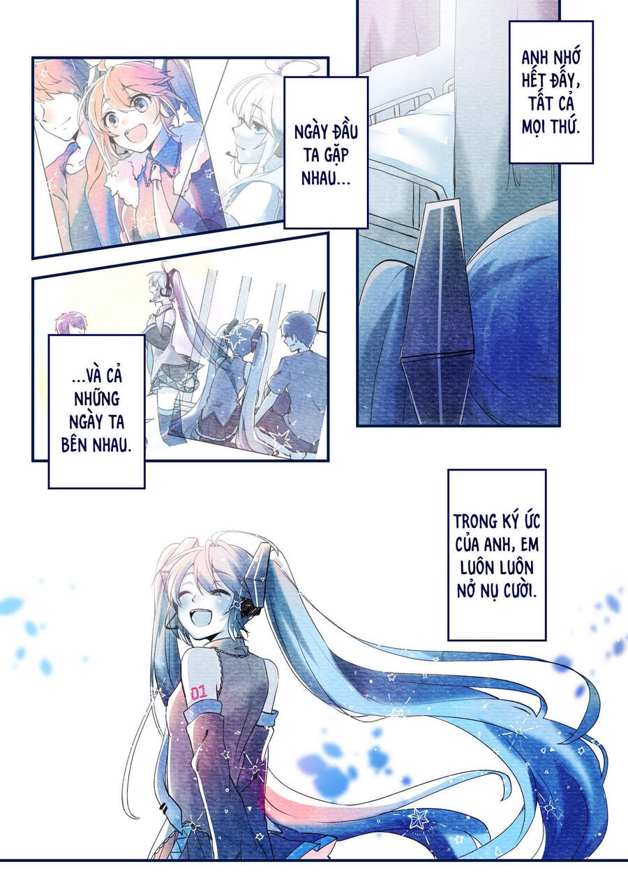 Câu Chuyện Của Hatsune Miku Chương 2 Page 7