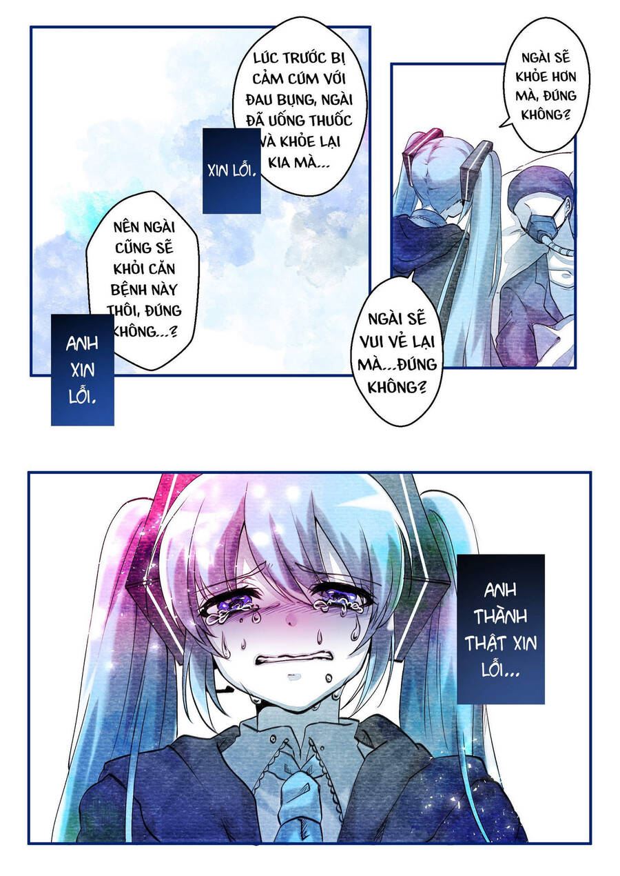 Câu Chuyện Của Hatsune Miku Chương 2 Page 9