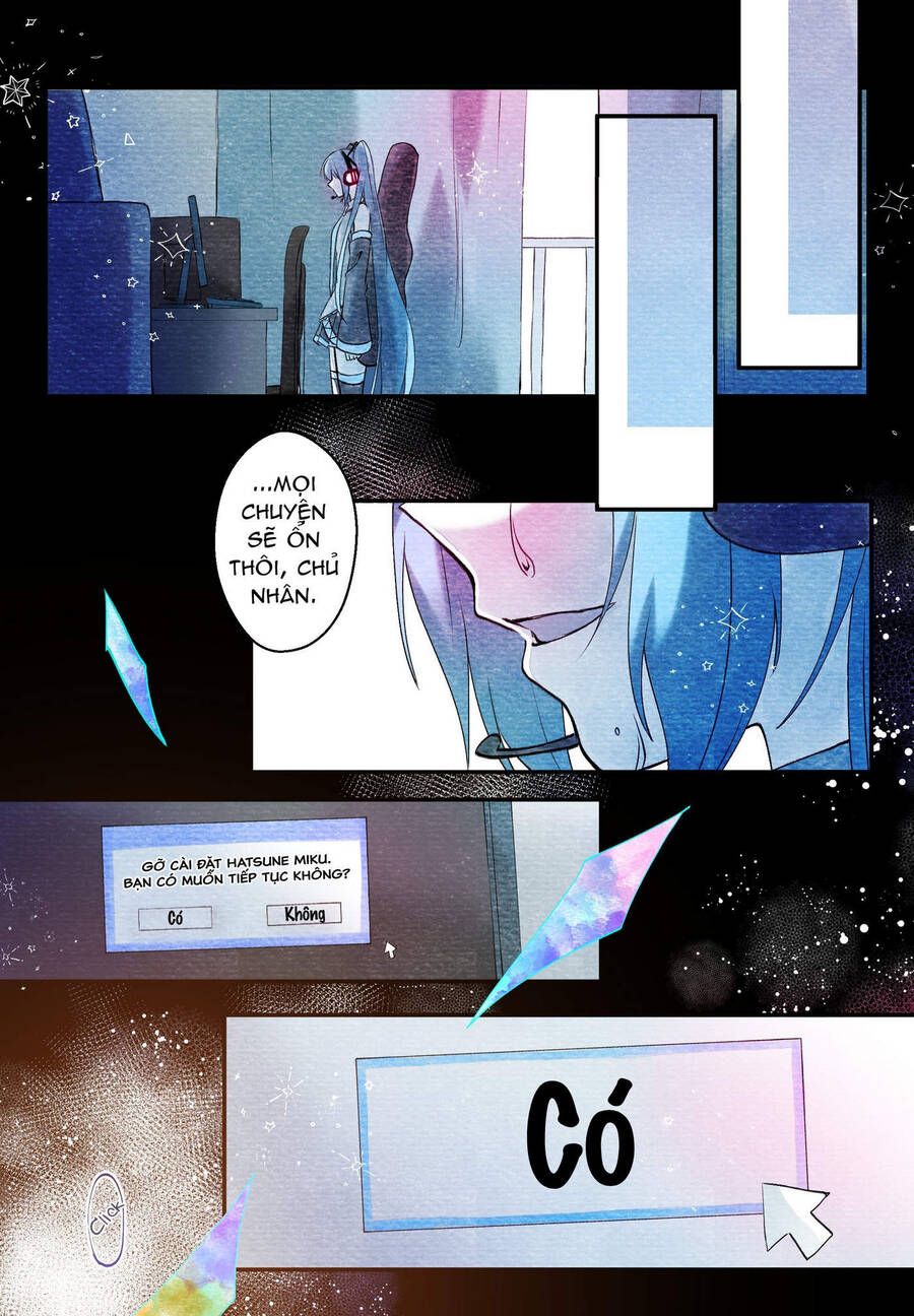 Câu Chuyện Của Hatsune Miku Chương 2 Page 12