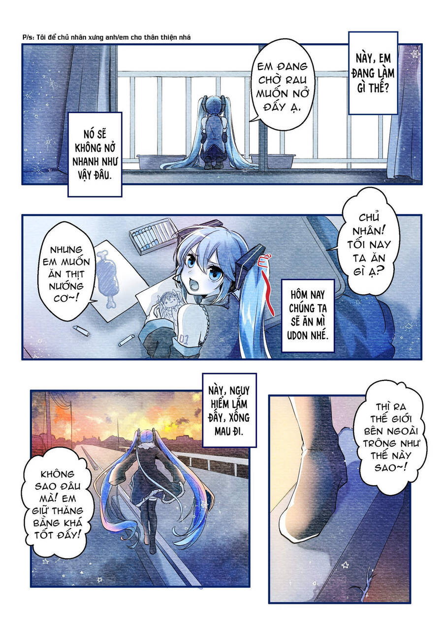 Câu Chuyện Của Hatsune Miku Chương 2 Page 3