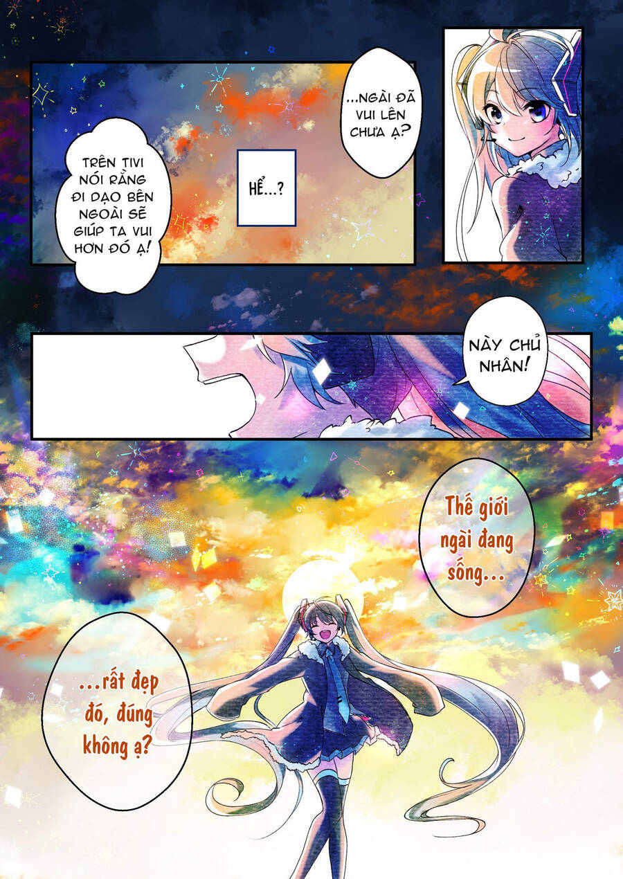 Câu Chuyện Của Hatsune Miku Chương 2 Page 4