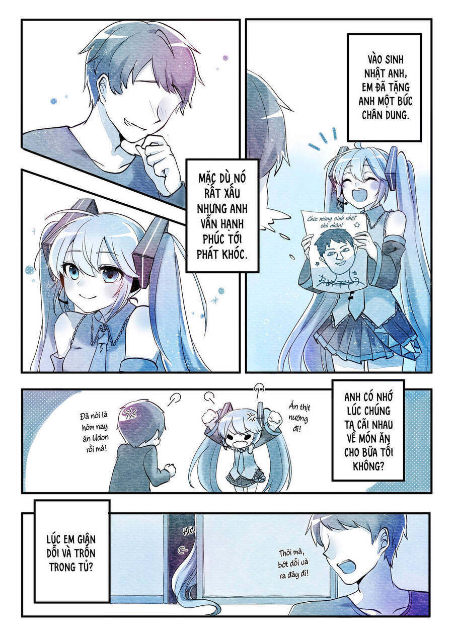 Câu Chuyện Của Hatsune Miku Chương 3 Page 5