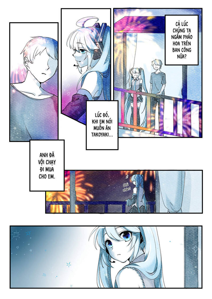 Câu Chuyện Của Hatsune Miku Chương 3 Page 6