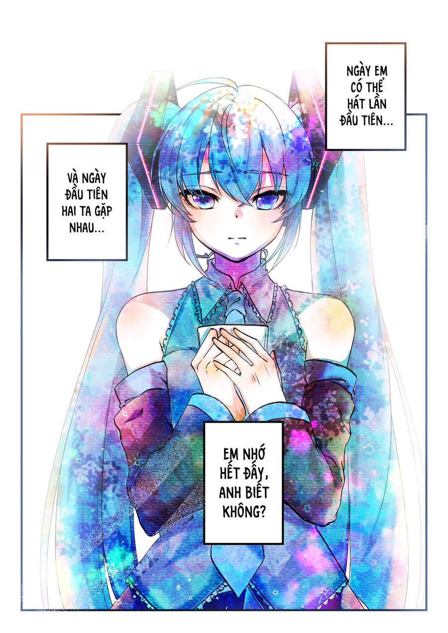 Câu Chuyện Của Hatsune Miku Chương 3 Page 8