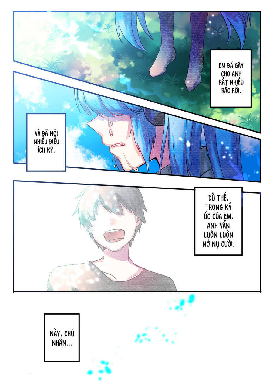 Câu Chuyện Của Hatsune Miku Chương 3 Page 9