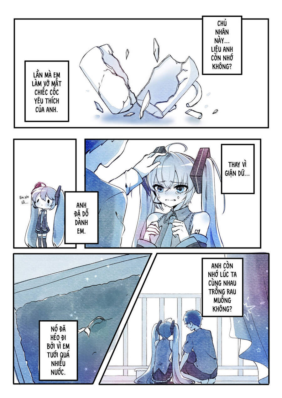 Câu Chuyện Của Hatsune Miku Chương 3 Page 3