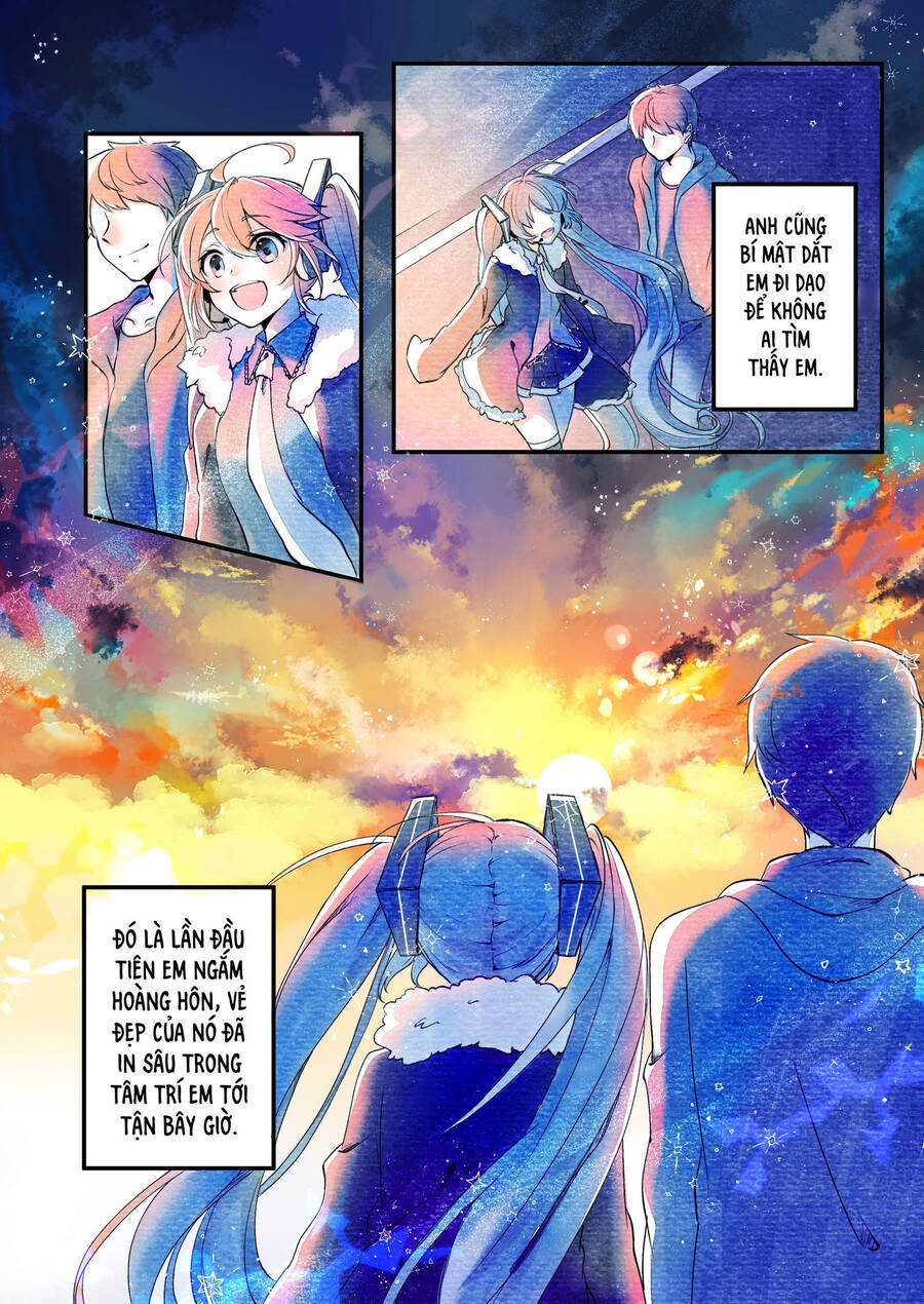 Câu Chuyện Của Hatsune Miku Chương 3 Page 4