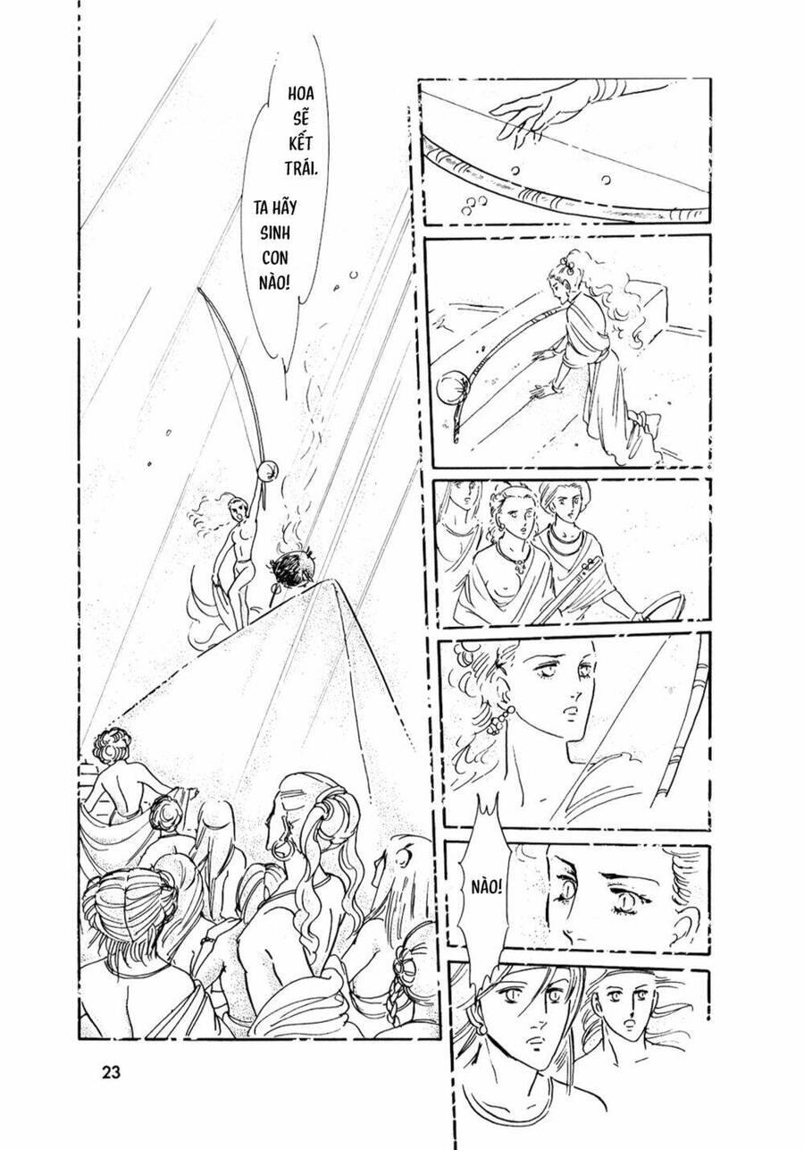 Tam Giác Bạc Chương 1 Page 13