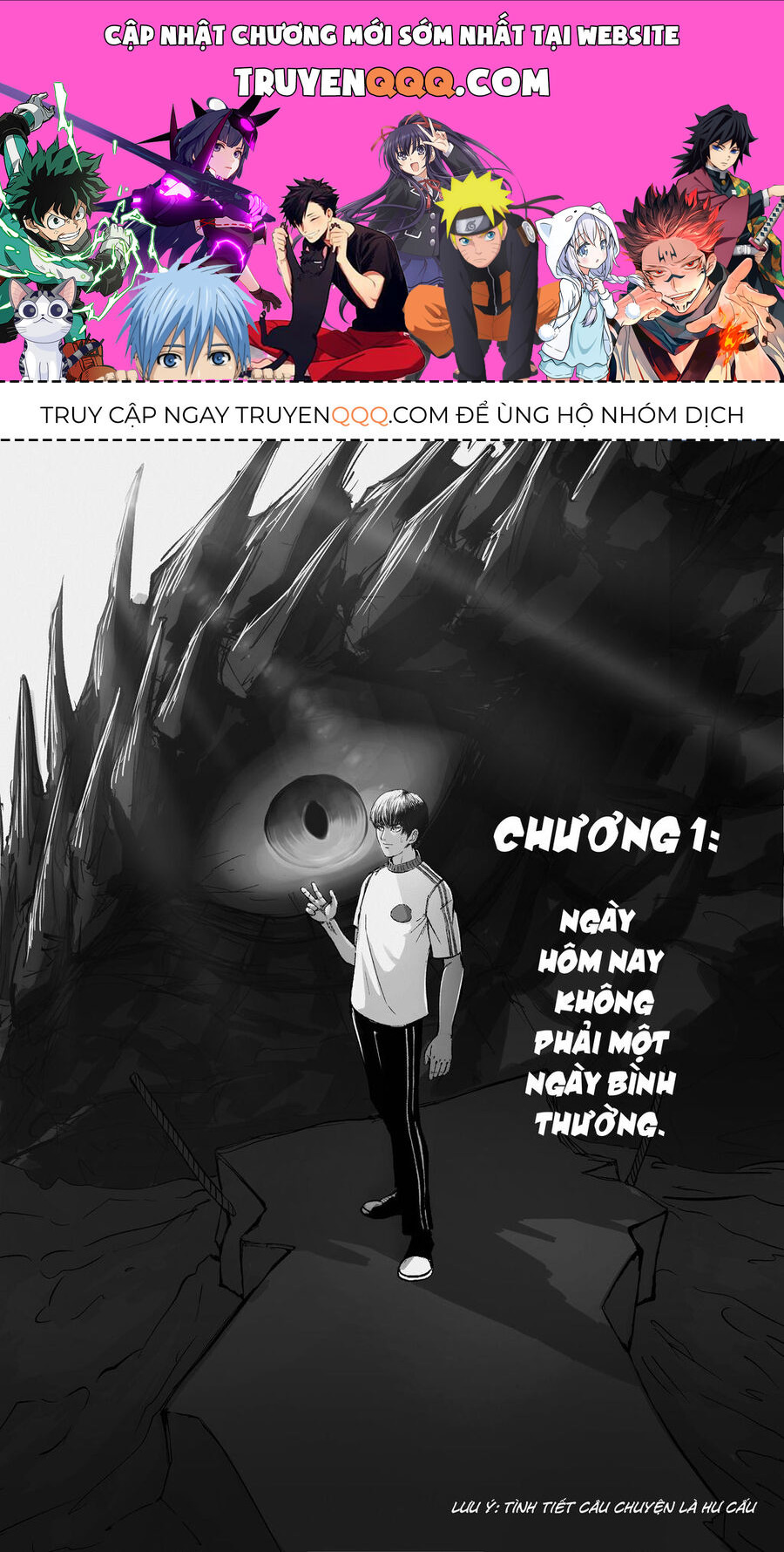 Normal Days Chuong 1 Page 1