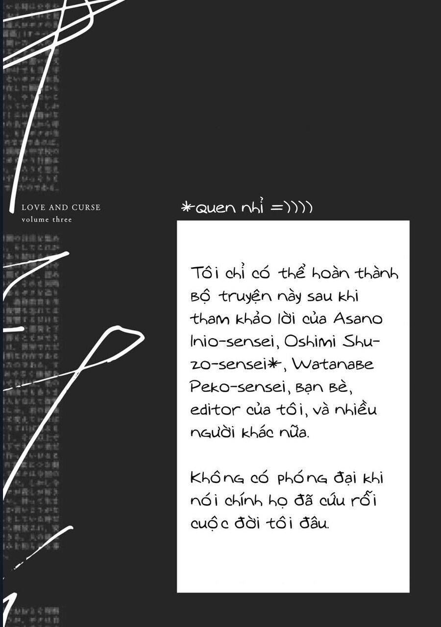 Tình Yêu Và Lời Nguyền Chương 12 Page 43