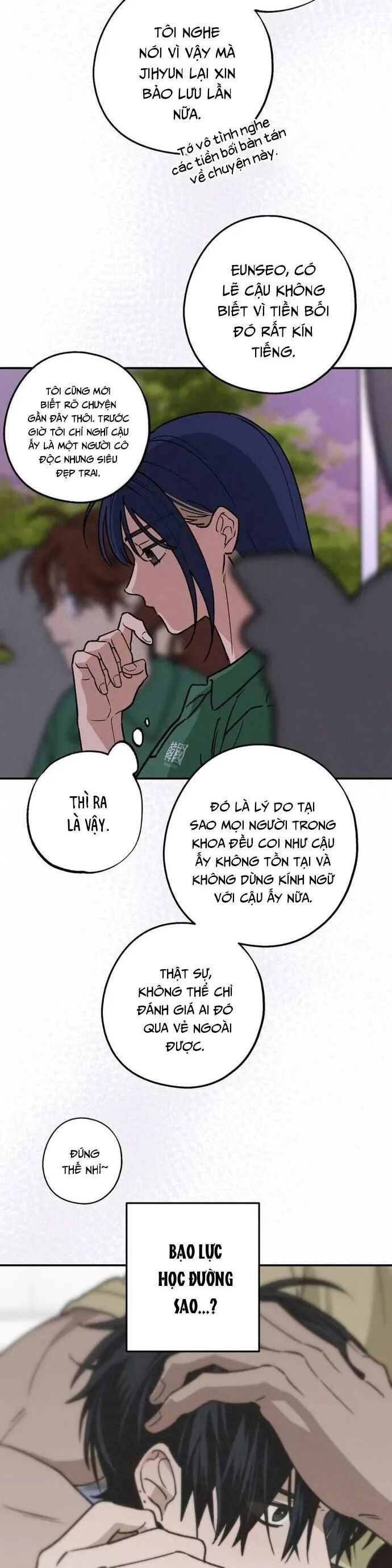 Mối Quan Hệ Đặc Biệt Chương 42 Page 8