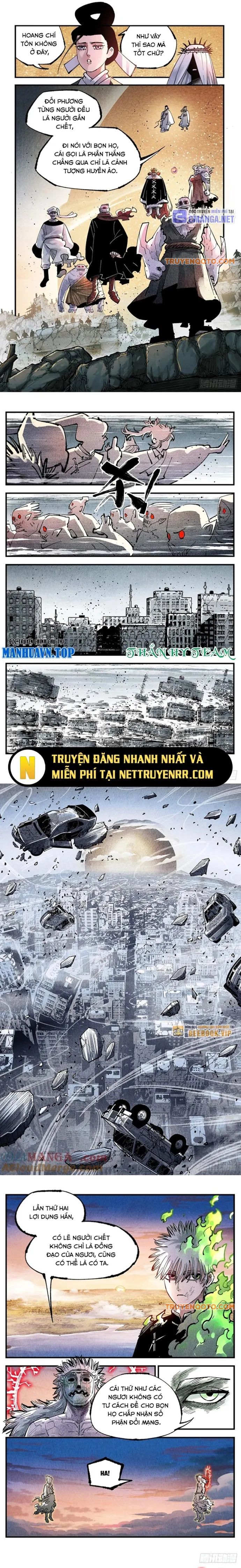 Nhật Nguyệt Đồng Thác Chương 271 Page 5