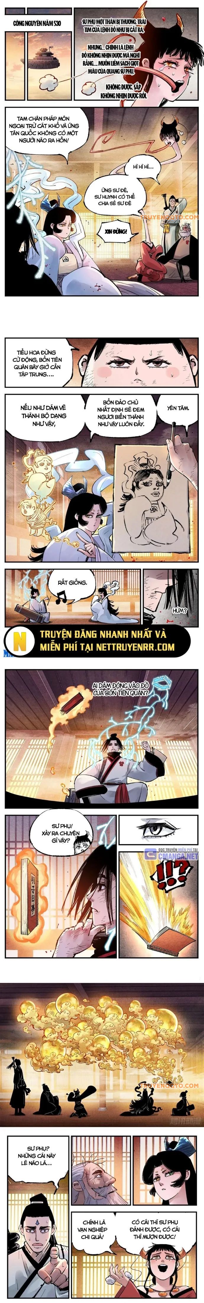 Nhật Nguyệt Đồng Thác Chương 273 Page 6