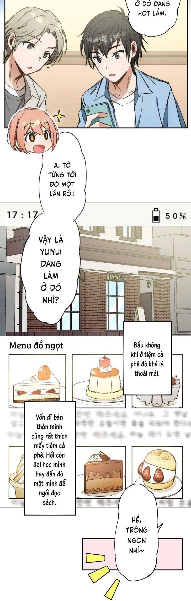 Trò Chơi Thanh Xuân Tràn Đầy Nhiệt Huyết Của Haibara Chương 9 Page 5